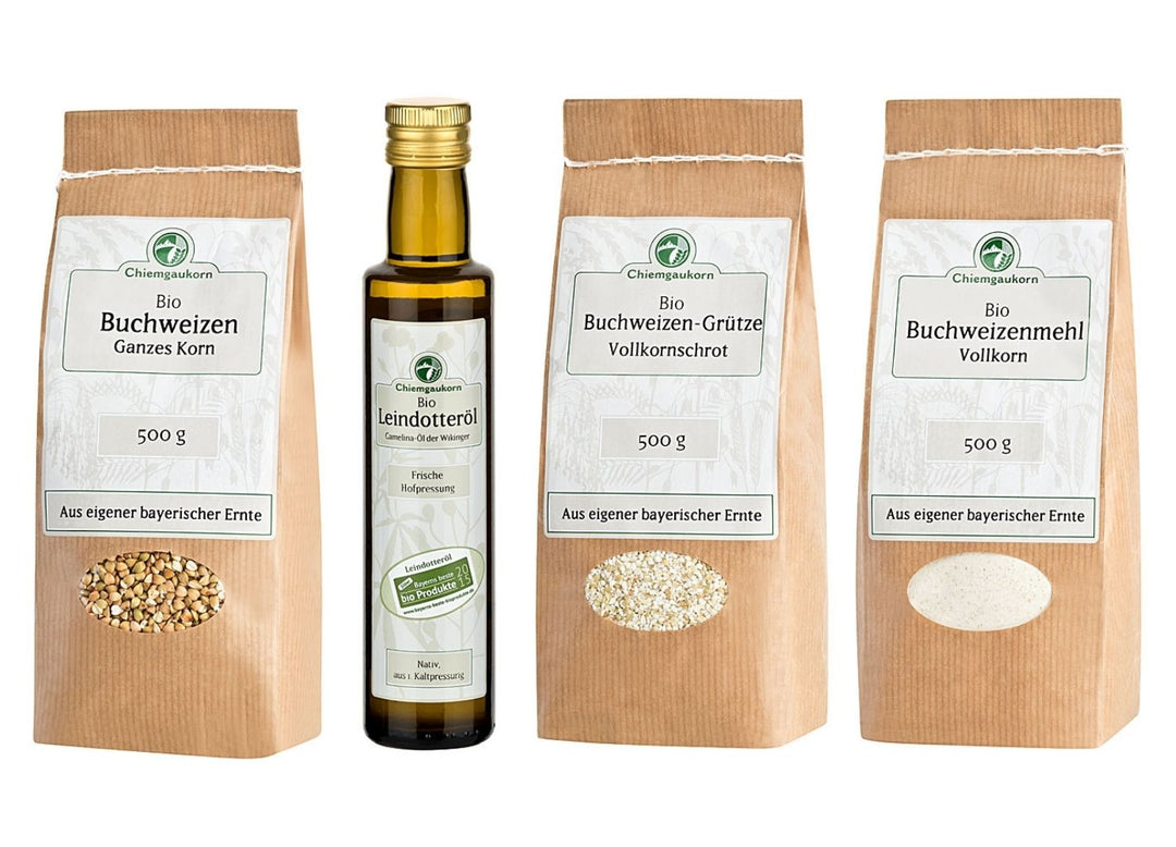 Chiemgaukorn-Geschenk-Set Buchweizen