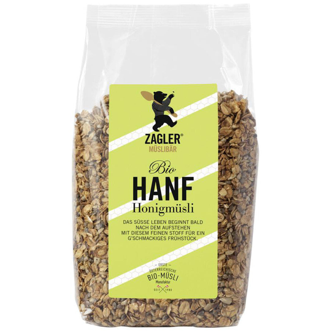 Hanf-Honigmüsli (500 g)