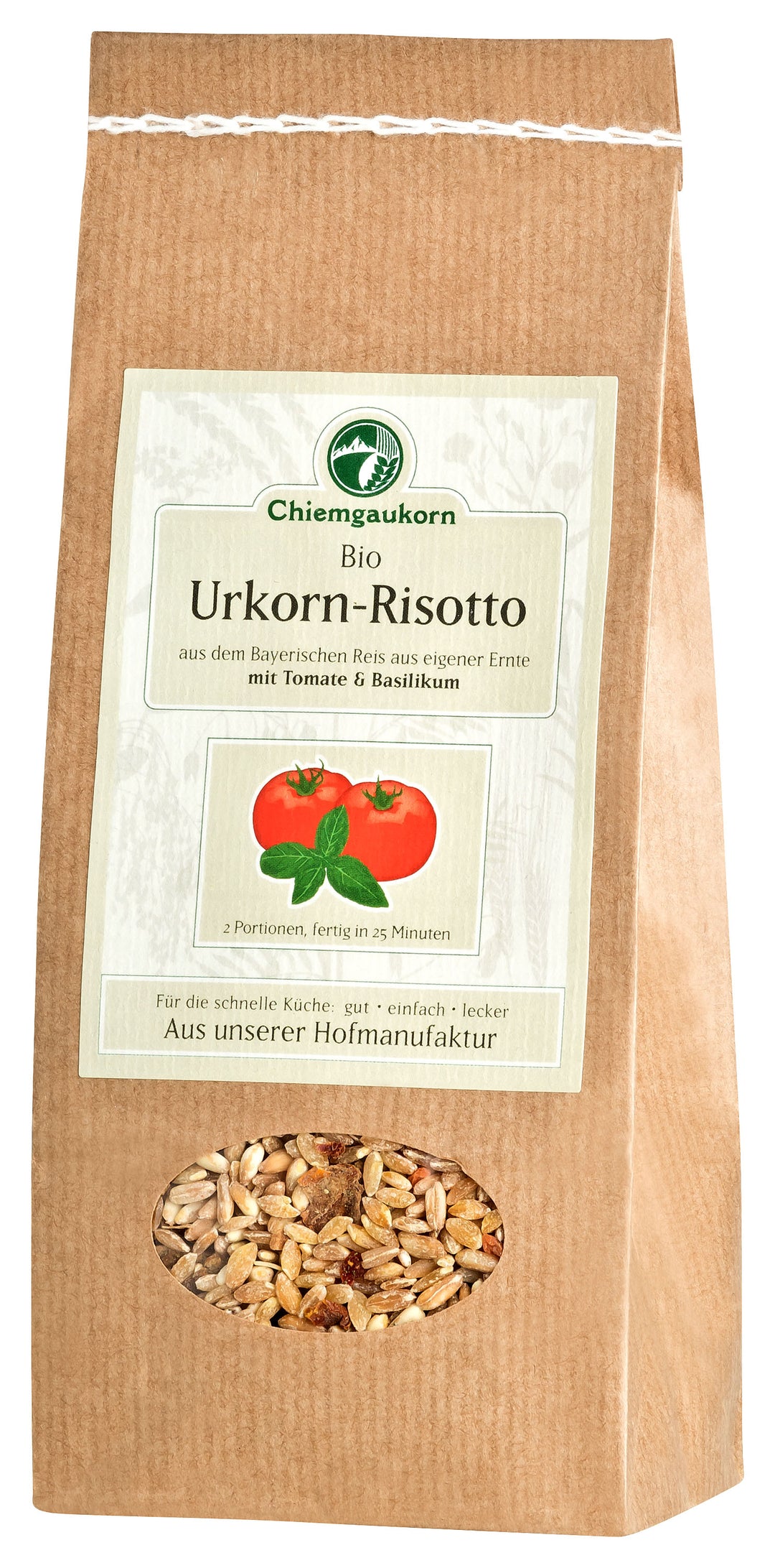 Urkorn-Risotto - "Tomate & Basilikum" in verschiedenen Größen