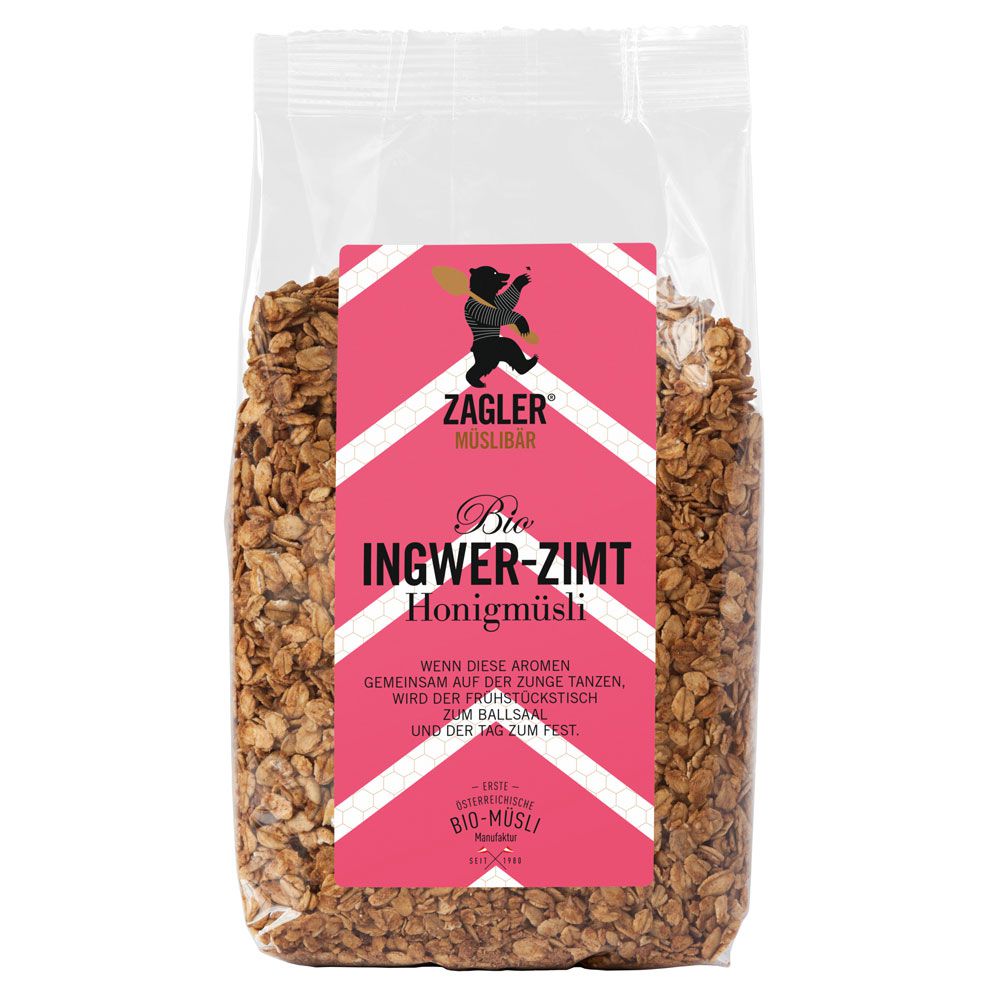 Ingwer-Zimt-Honigmüsli (500 g)