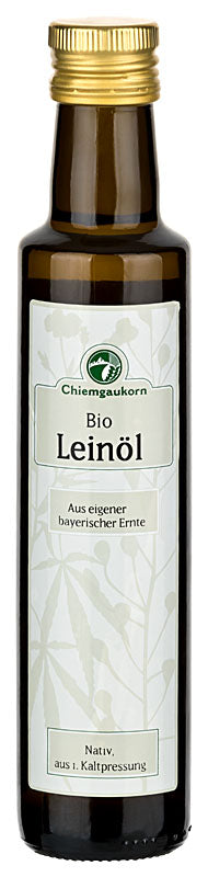 aufbewahrung von leinöl Leinöl nativ Bio kaufen – Chiemgaukorn