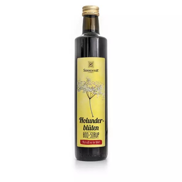 Sirup - Holunderblüte (500 ml)