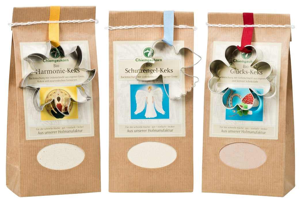 Keks-Probier-Set Harmonie, Schutzengel, Glück