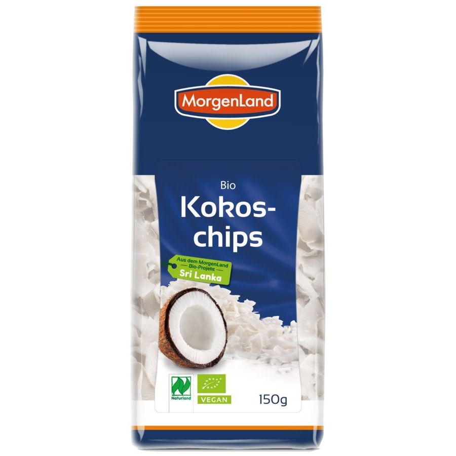 Kokoschips ungesüßt (150 g)