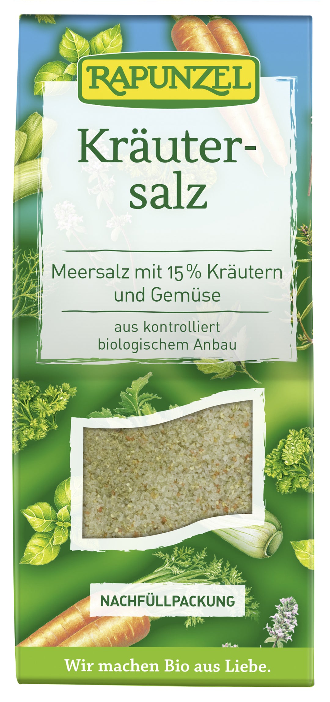 Kräutersalz - mit jodhaltigen Algen (500 g)