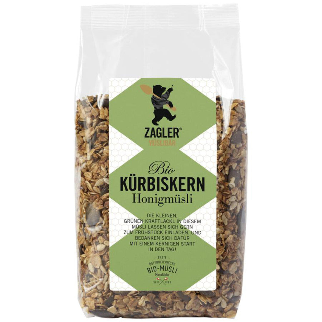 Kürbiskern-Honigmüsli (500 g)