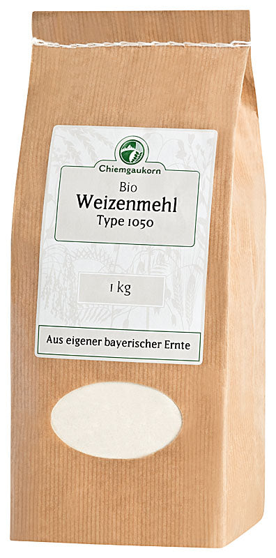 Weizen - Mehl Type 1050 in verschiedenen Größen