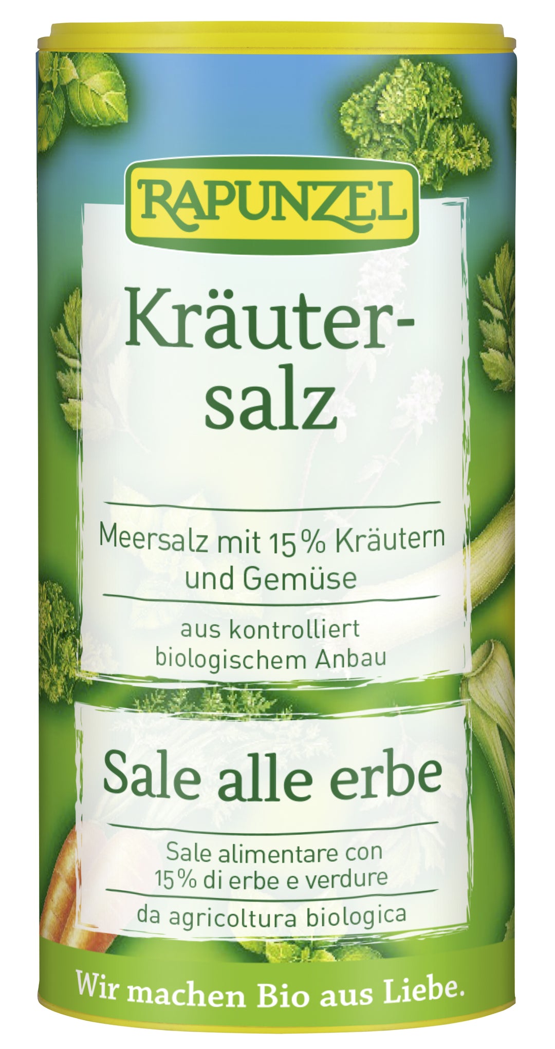 Kräutersalz - mit jodhaltigen Algen (125 g)