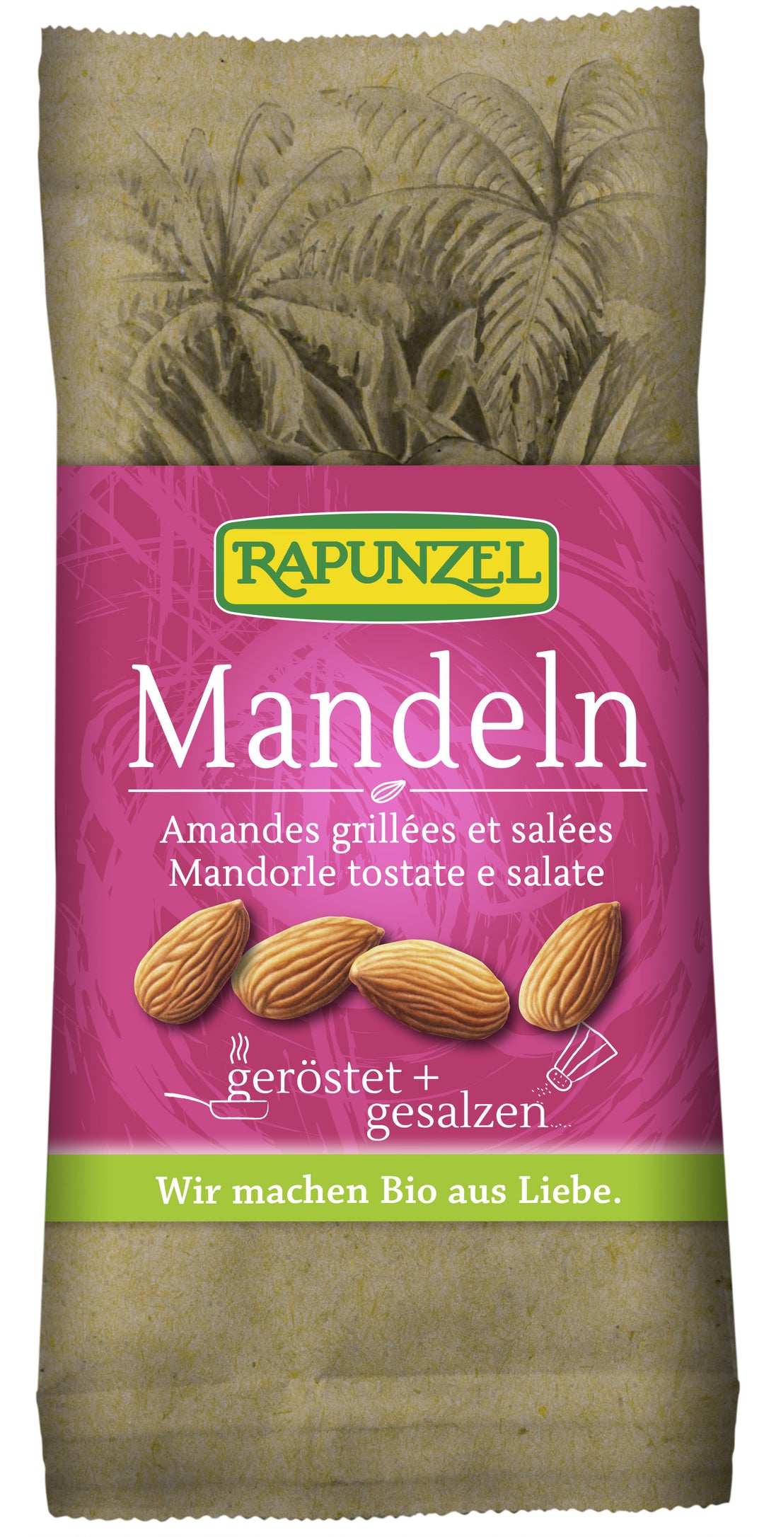 Mandeln - geröstet & gesalzen (60 g)