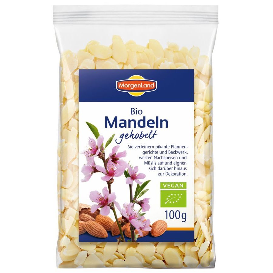 Mandeln - gehobelt (100 g)
