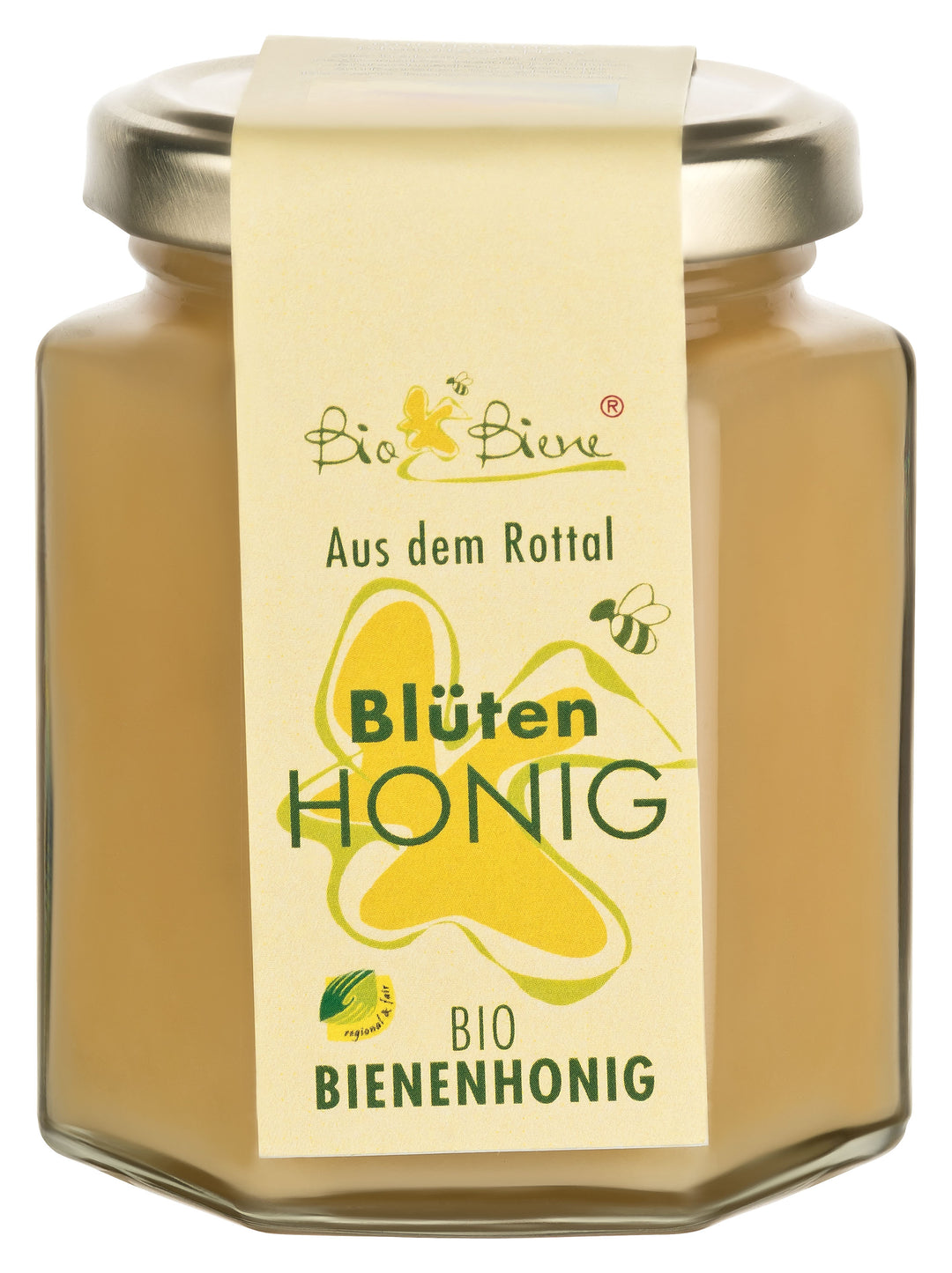 Blütenhonig in verschiedenen Größen