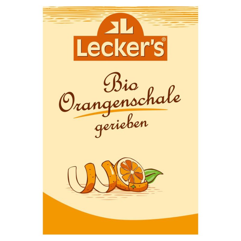 Orangenschale - gerieben (15 g)