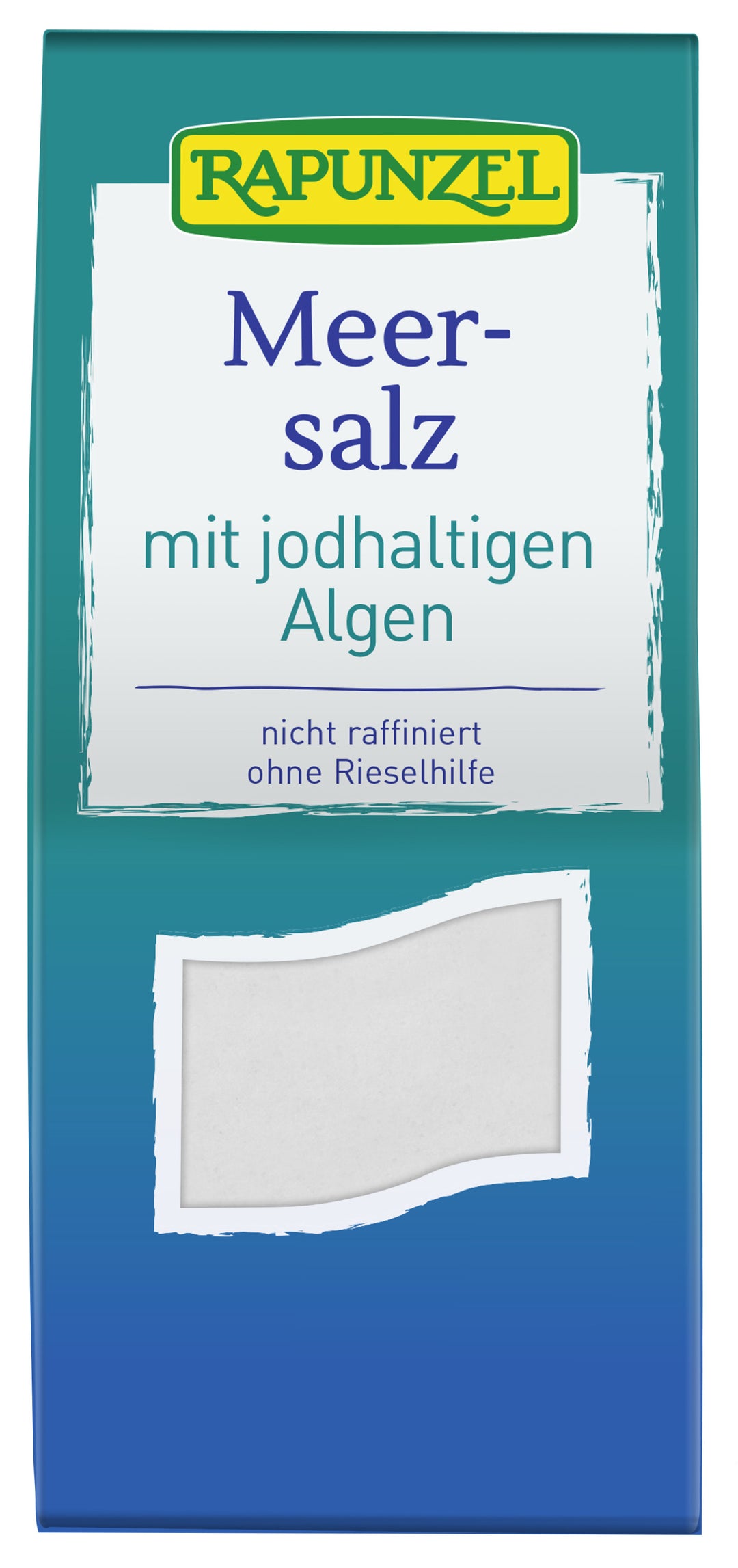Meersalz - mit jodhaltigen Algen (500 g)