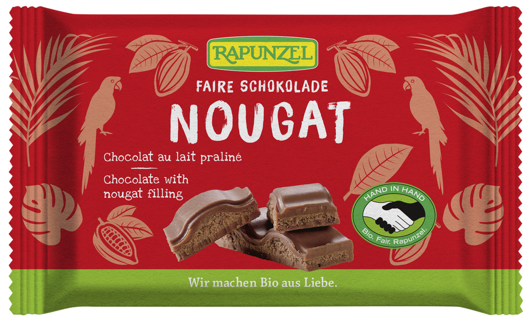 Nougat-Schokolade (100 g)