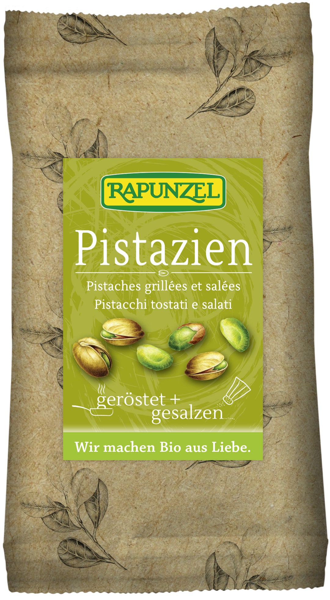 Pistazien in der Schale - geröstet & gesalzen (175 g)