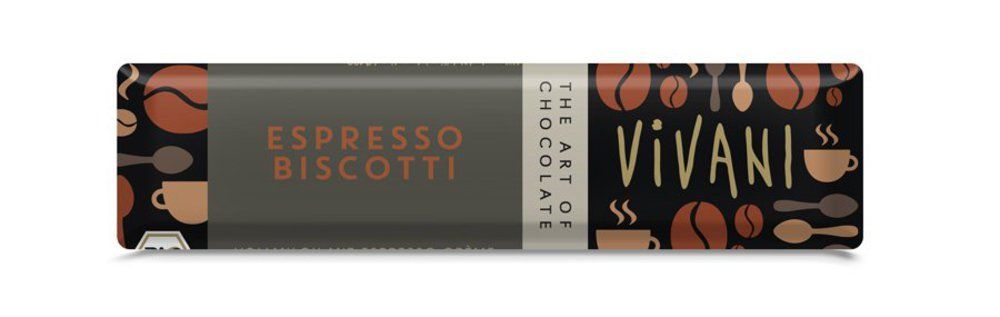 Schokoriegel - Espresso Biscotti (35 g)