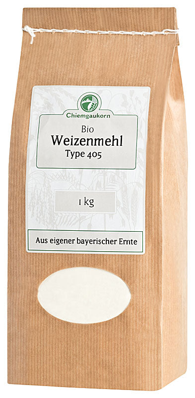 Weizen - Mehl Type 405 in verschiedenen Größen