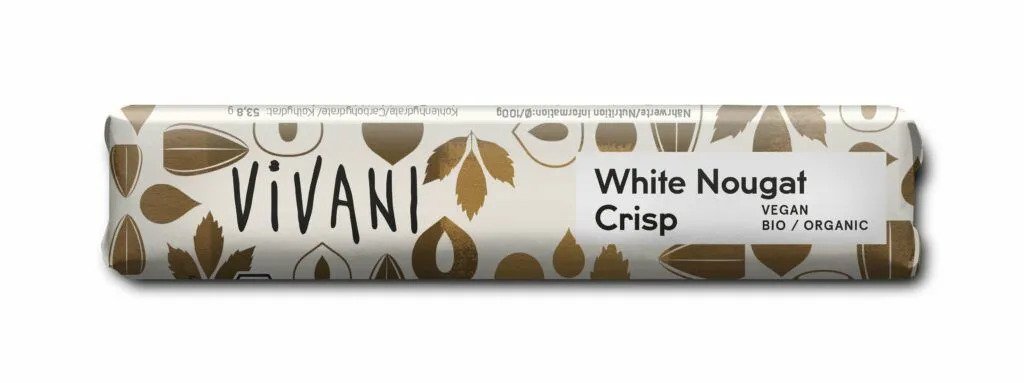 Schokoriegel - White Nougat Crisp (35 g)
