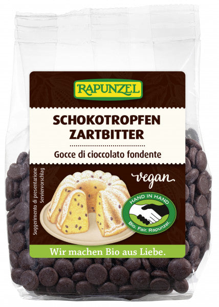Schokotropfen - Zartbitter (100 g)