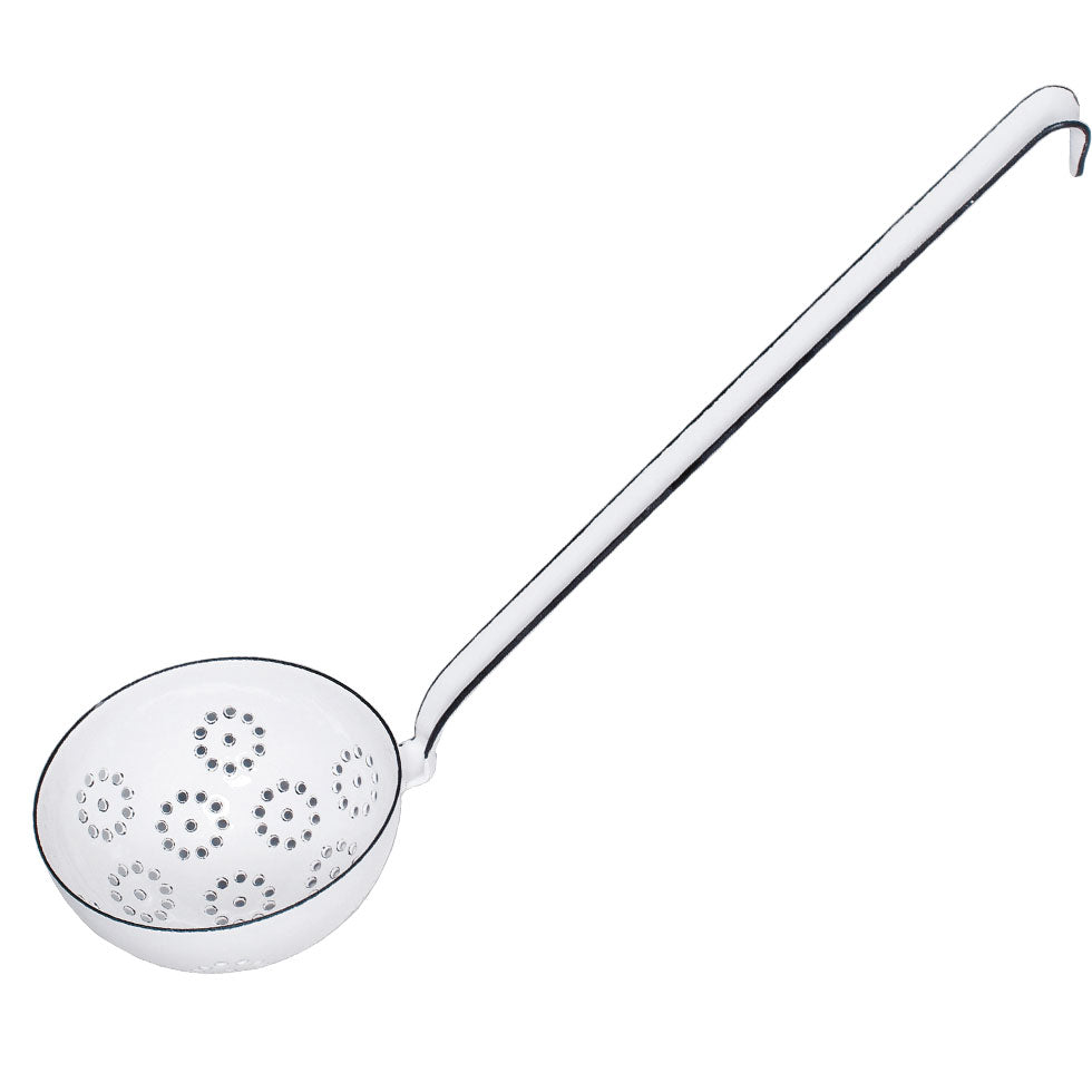 Schaumlöffel - classic weiß (Ø 9 cm)
