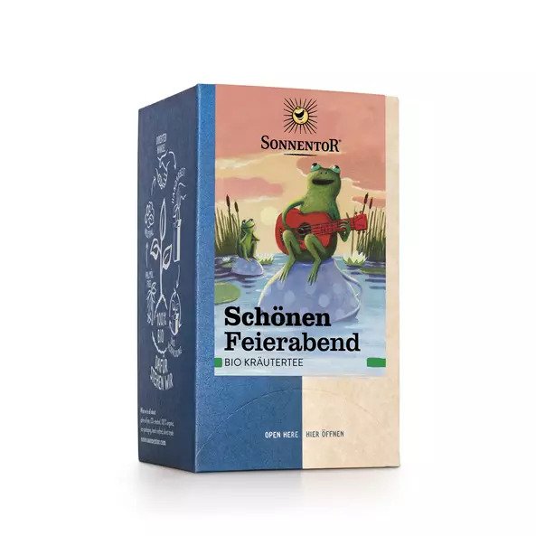 Schönen Feierabend Tee - Kräuterteemischung (18 Btl.)