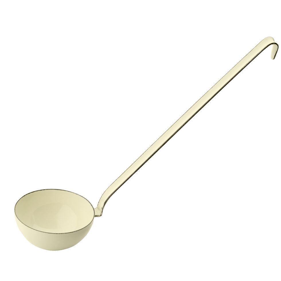 Schöpflöffel - gelb (Ø 8 cm)