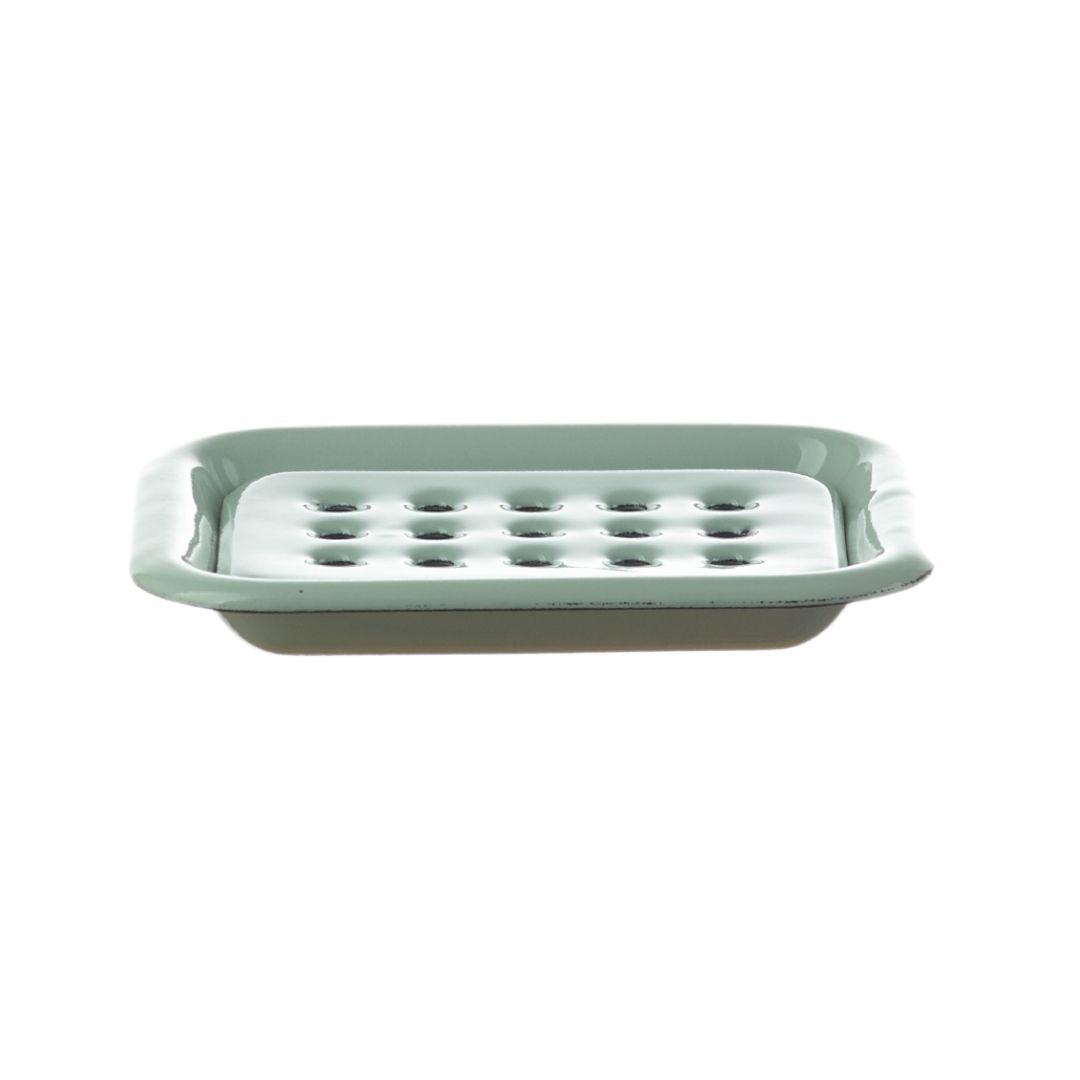 Seifenschale zum Stellen - mint (2-tlg.)