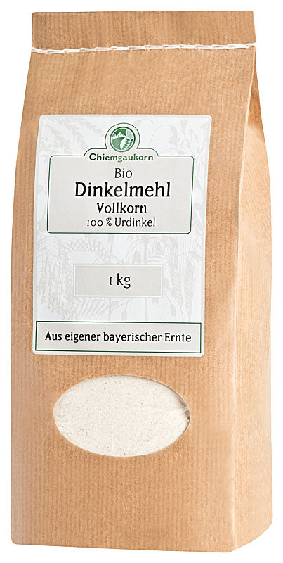 Urdinkel - Vollkornmehl in verschiedenen Größen