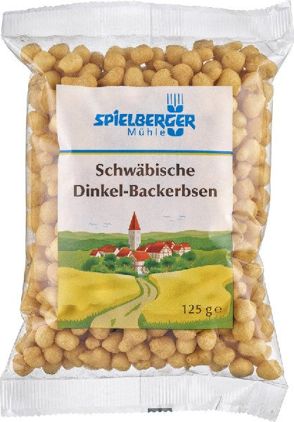Schwäbische Dinkel-Backerbsen (125 g)