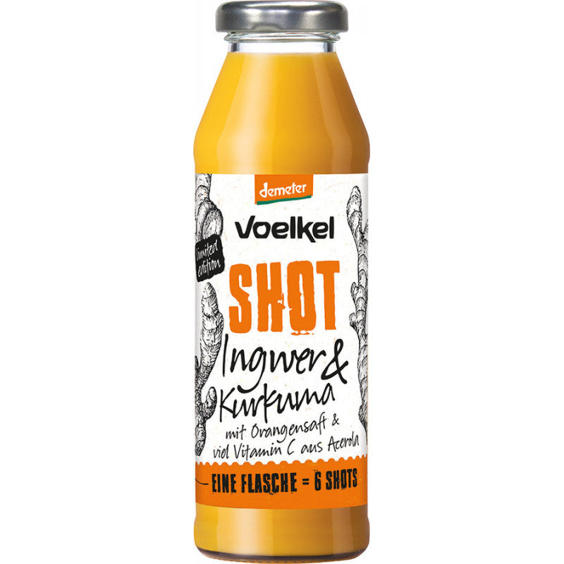 Shot - Ingwer Kurkuma (280 ml)