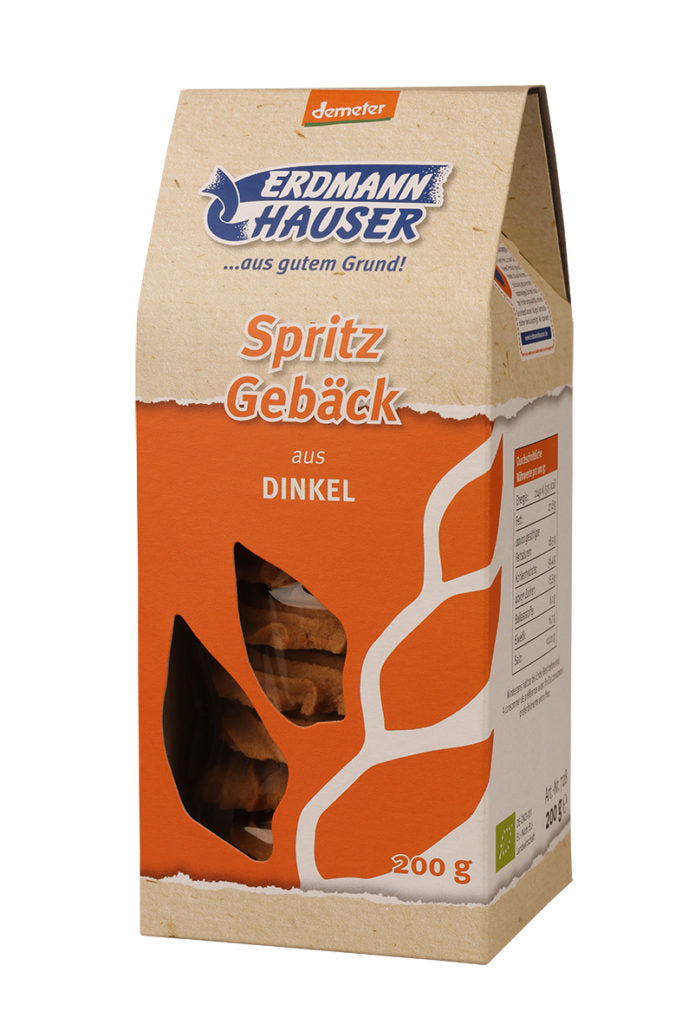 Spritz-Gebäck Dinkel (200 g)