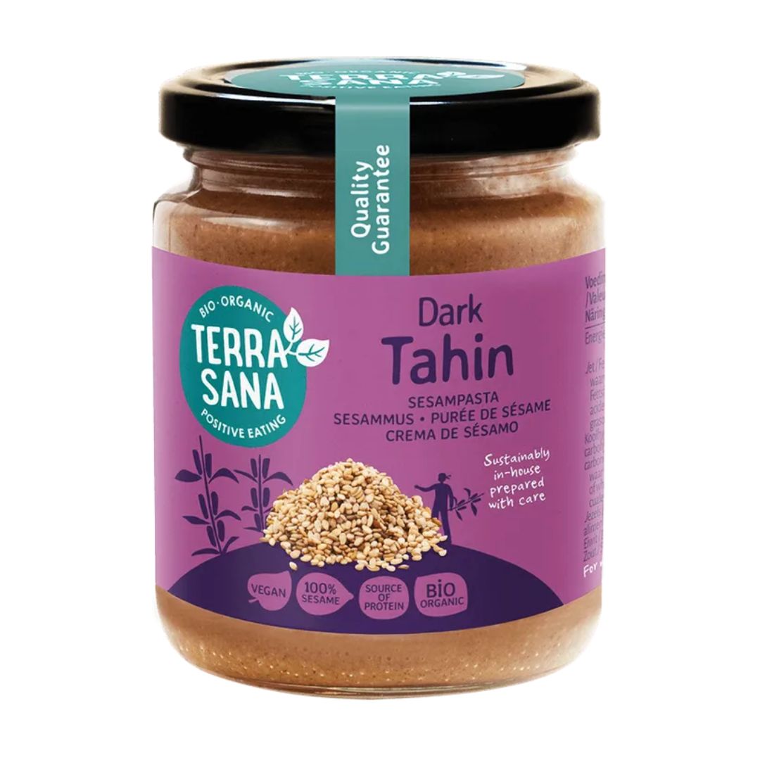 Tahin Dark - Sesammus dunkel (250 g)