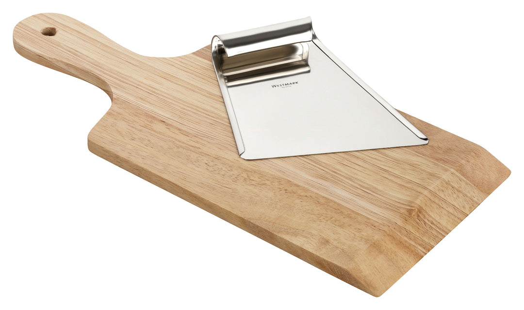 Spätzlebrett mit Schaber - Holz
