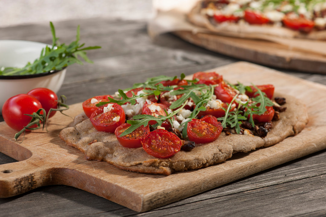 Buchweizen - Vollkornmehl in verschiedenen Größen