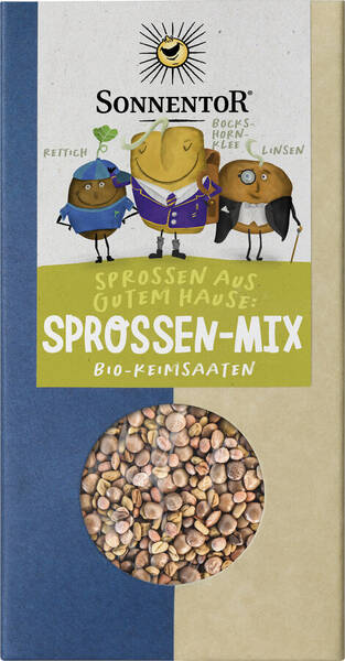 Sprossen Mix - Keimsaat (120 g)
