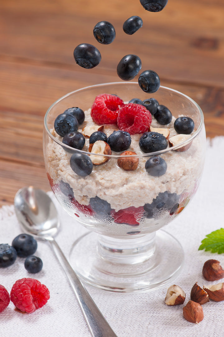 Buchweizengrütze in verschiedenen Größen