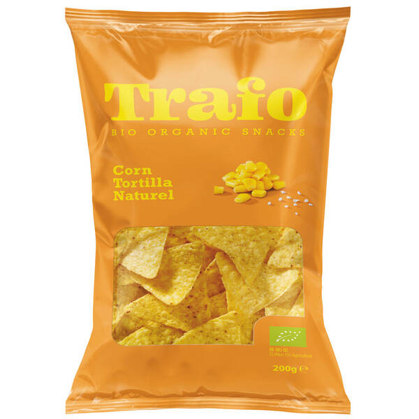Tortilla Chips Naturell (200 g)