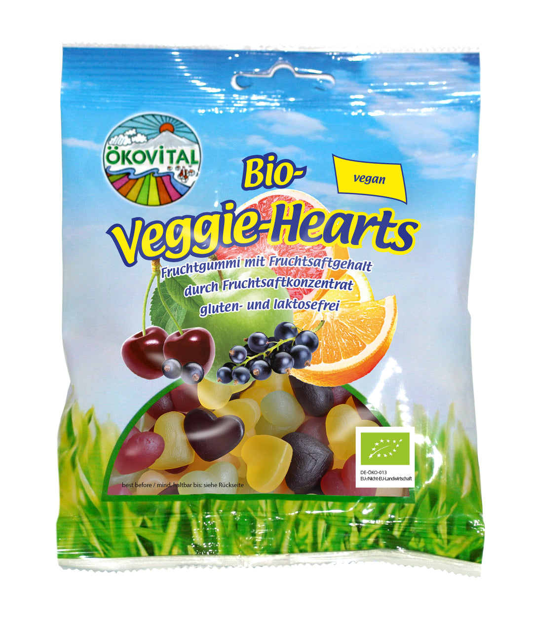Veggie Hearts (80g)