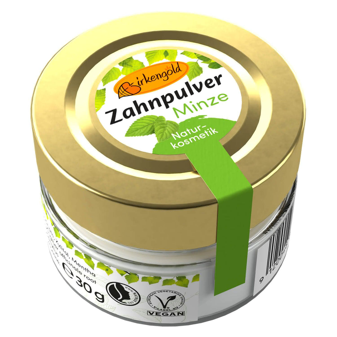Zahnpulver - Minze (30 g)