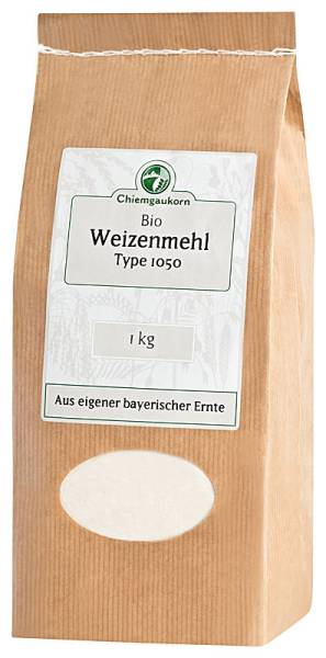 Weizen - Mehl Type 1050 in verschiedenen Größen