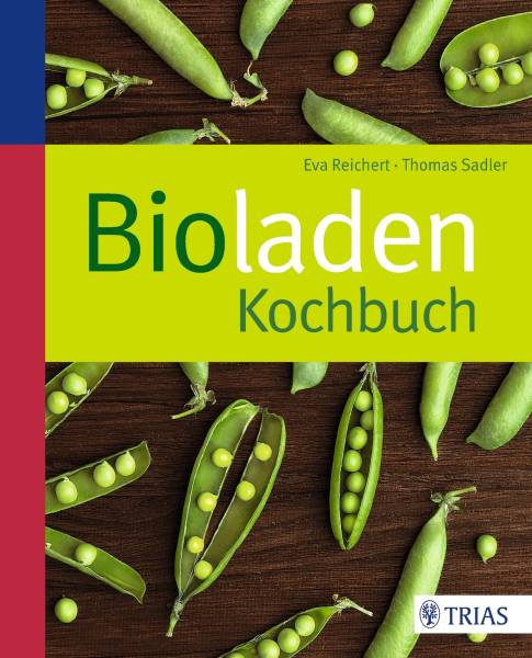 Bioladen-Kochbuch mit Chiemgaukorn-Portrait