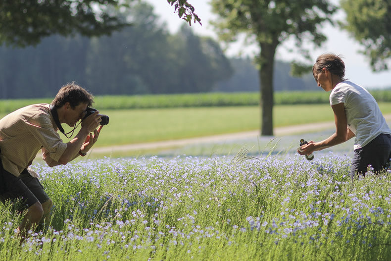 Fotoshooting in Weiding