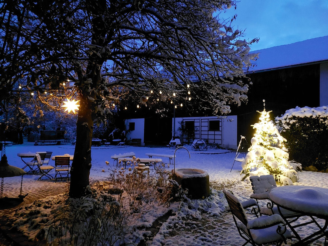 Lange Hofladentage in der Adventszeit