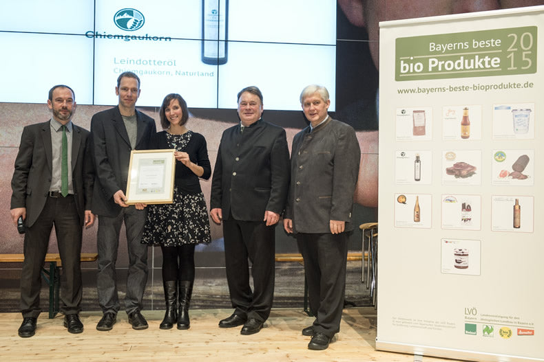 GOLD und SILBER bei 'Bayerns beste Bioprodukte'!