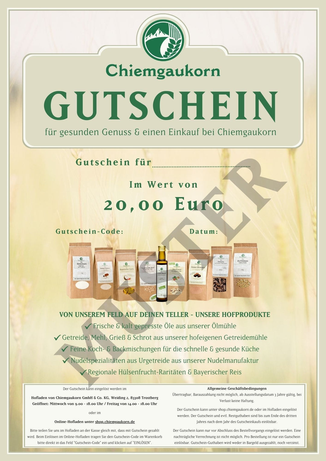 Gutscheine