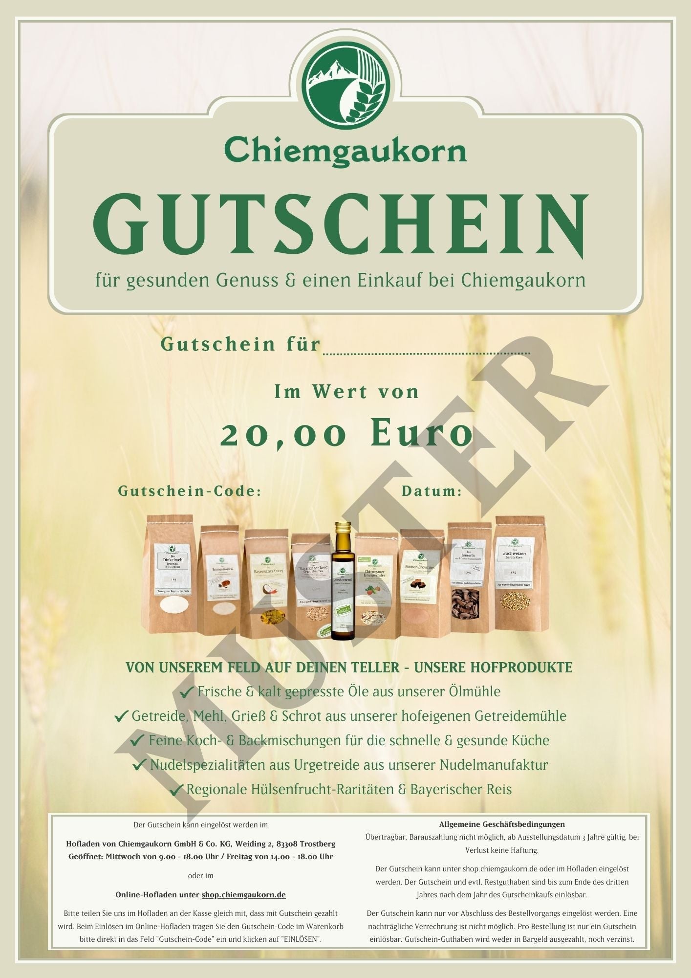 Gutscheine