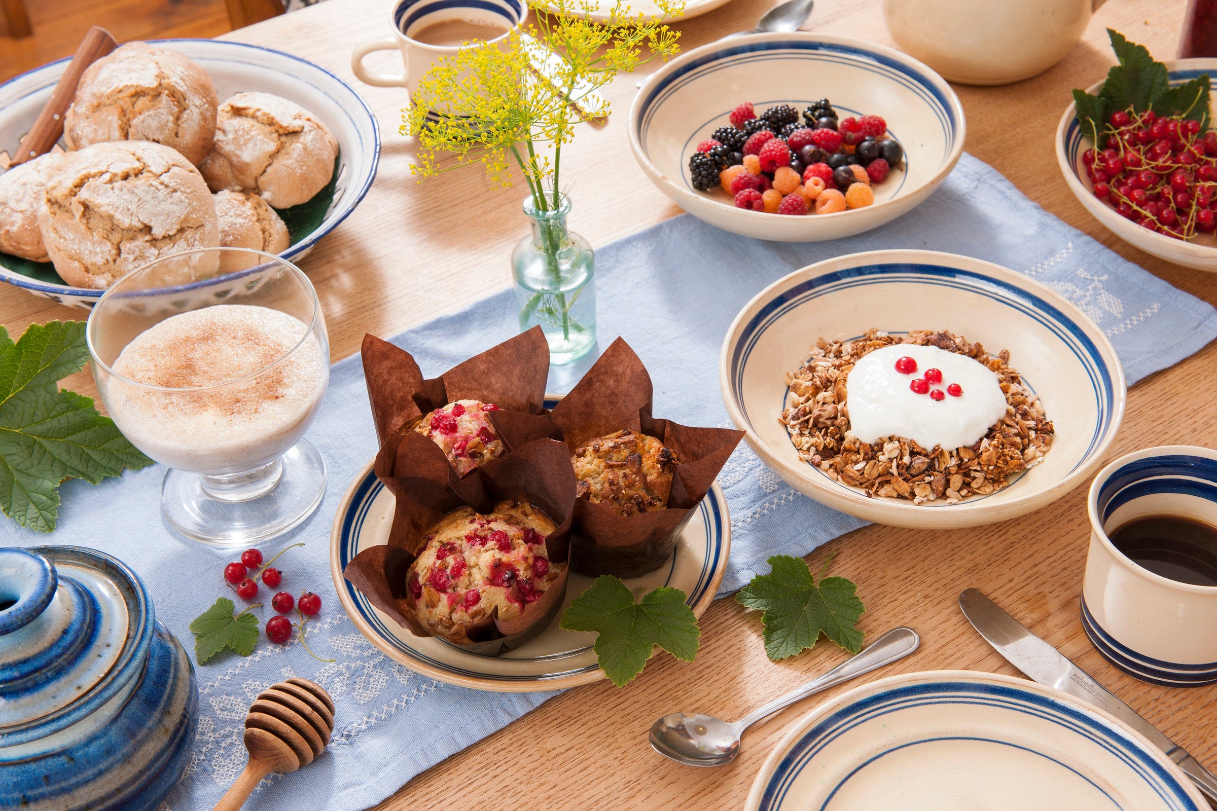 Frühstück & Desserts