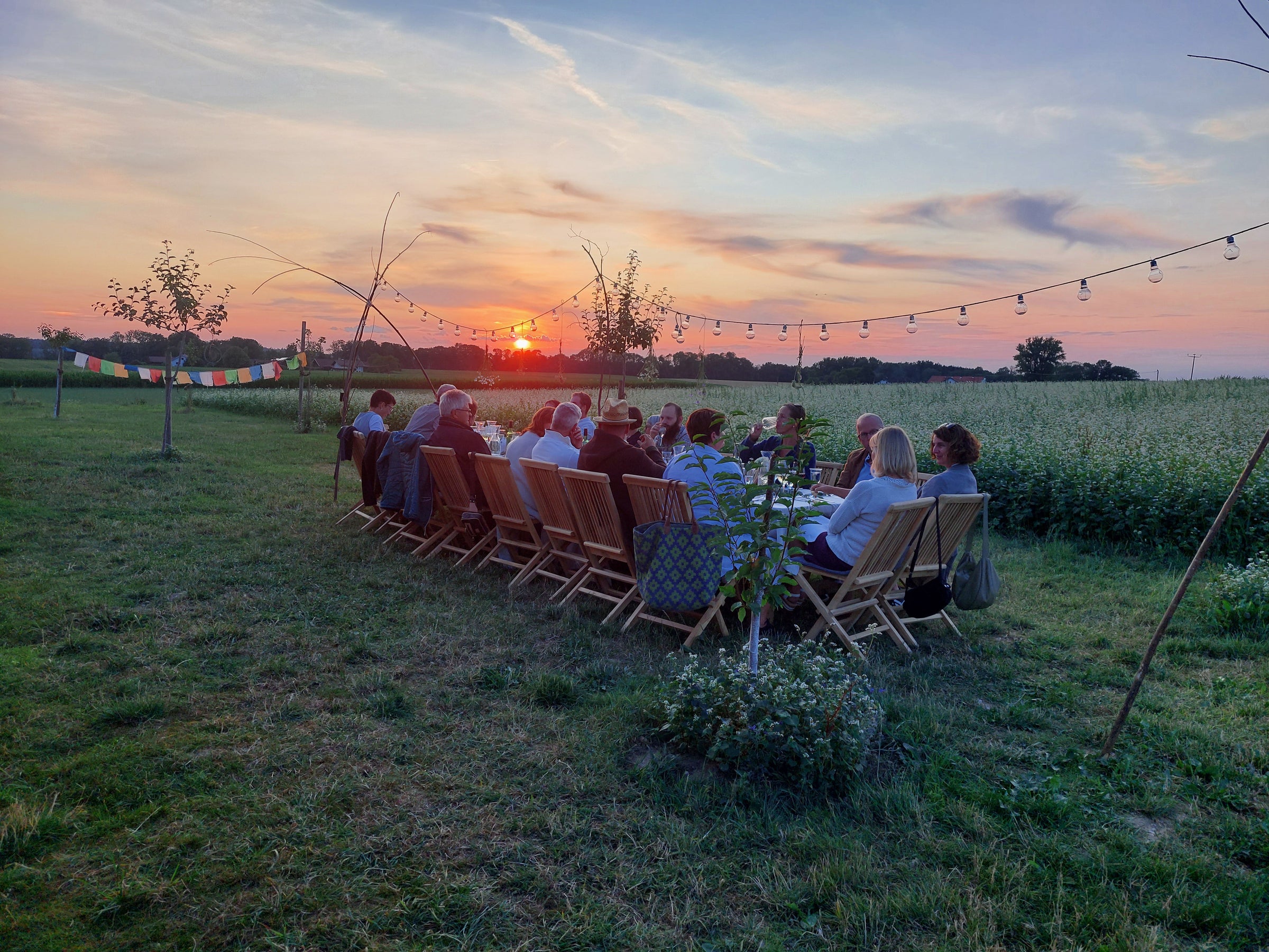 Gartenparty