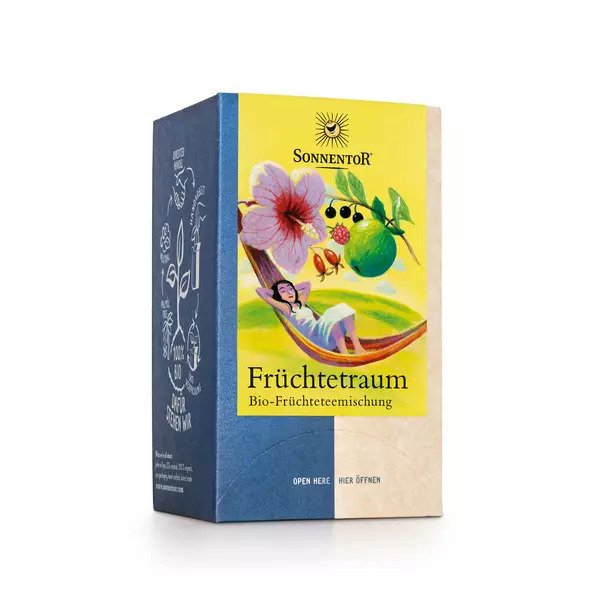 Früchtetraum - Früchteteemischung (18 Btl.)