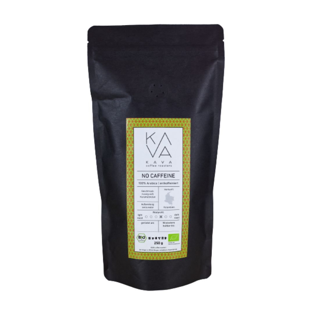 Kaffee / Espresso No Caffeine - ganze Bohne (250 g)